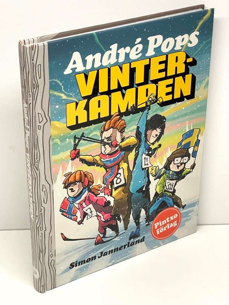 Pops, André (text) ; Jannerland, Simon (bild) : Vinterkampen