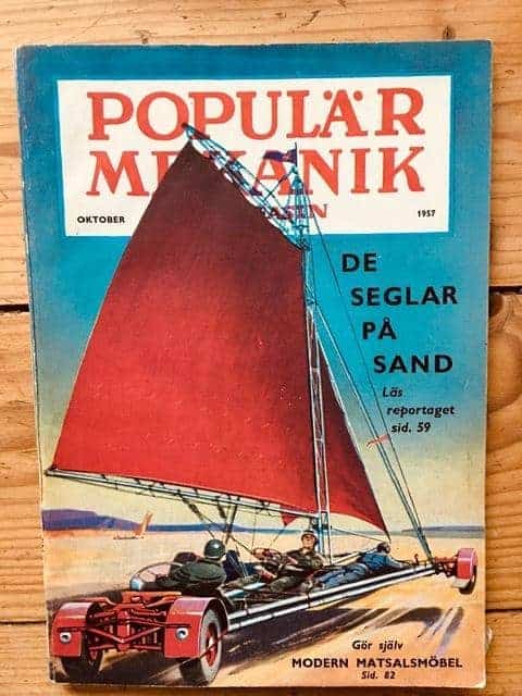 Populär Mekanik nr 10 1957