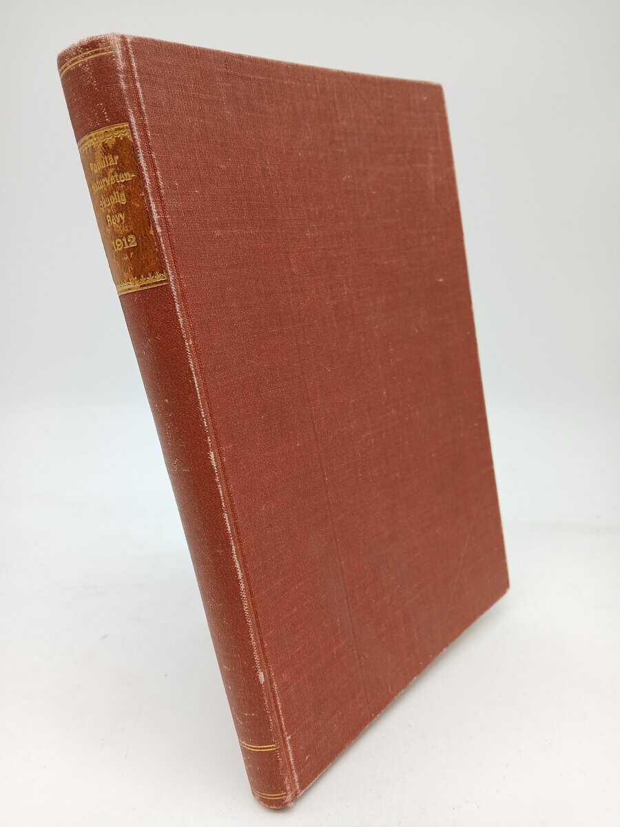 Populär naturvetenskaplig revy : 1912