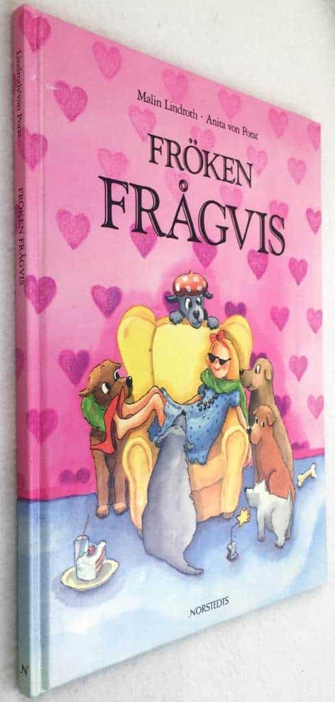 Porat, Malin Lindroth ; Anita von : Fröken Frågvis