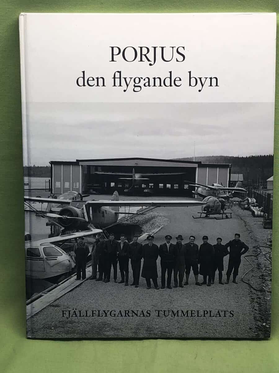 Porjus - den flygande byn