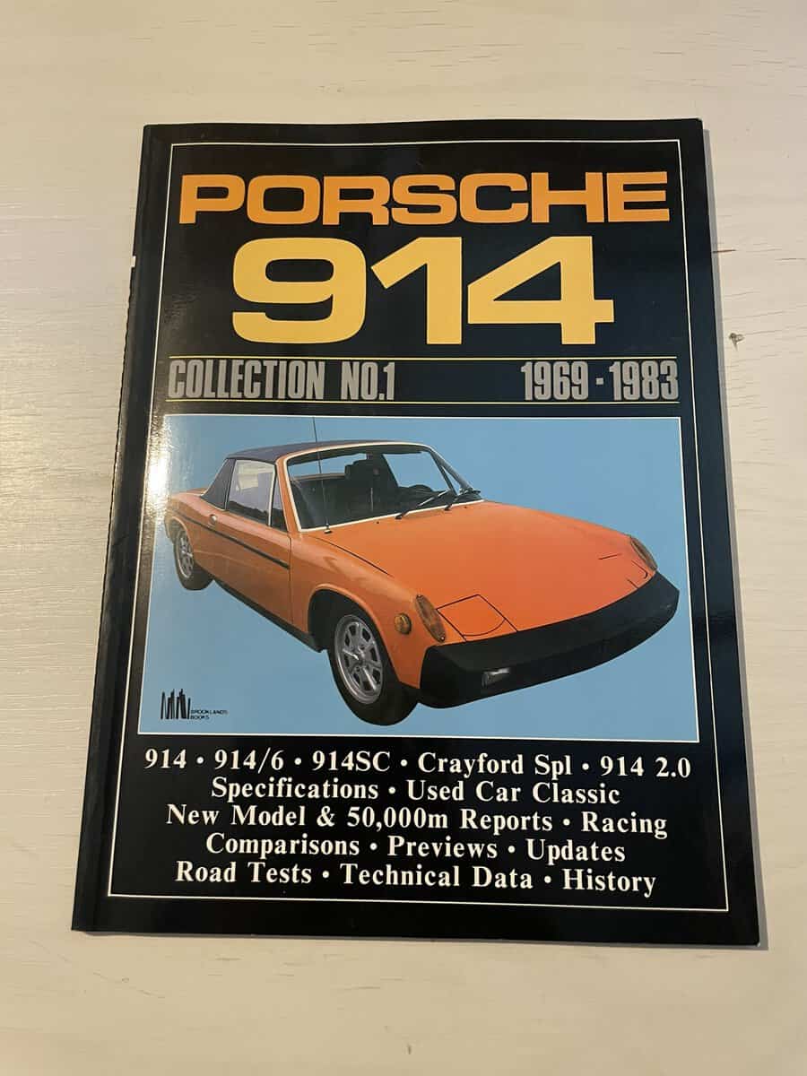 Porsche 914 - Collection No 1. 1969-1983