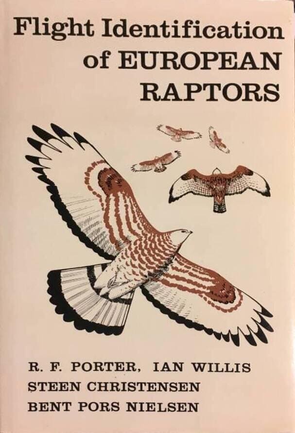 Porter m fl : Flight identification of European Raptors