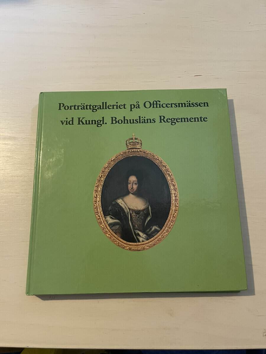 Porträttgalleriet på officersmässen vid Kungl. Bohusläns regemente