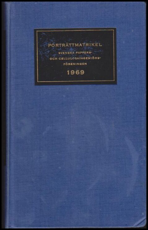 Porträttmatrikel över medlemmar i Svenska pappers