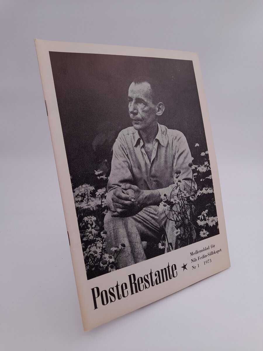 Poste Restante : 1973/1