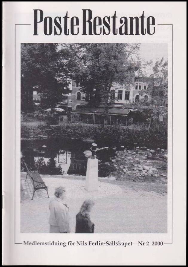 Poste Restante : 2000 / 2