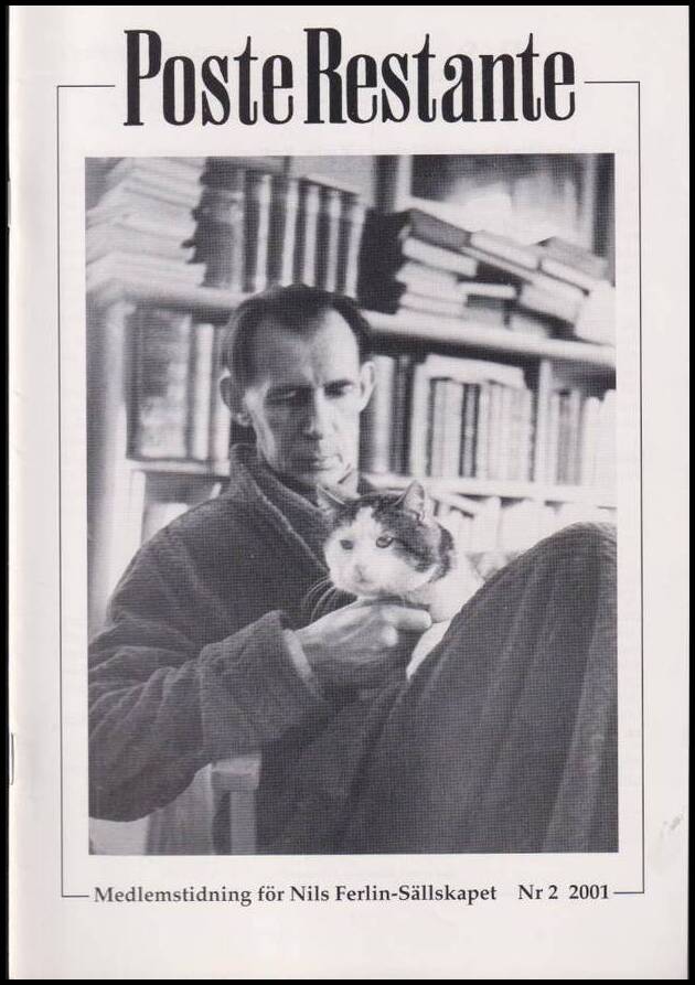 Poste Restante : 2001 / 2