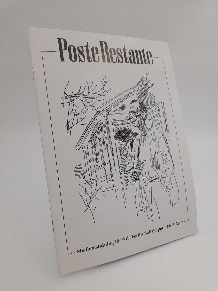 Poste Restante : 2003/2