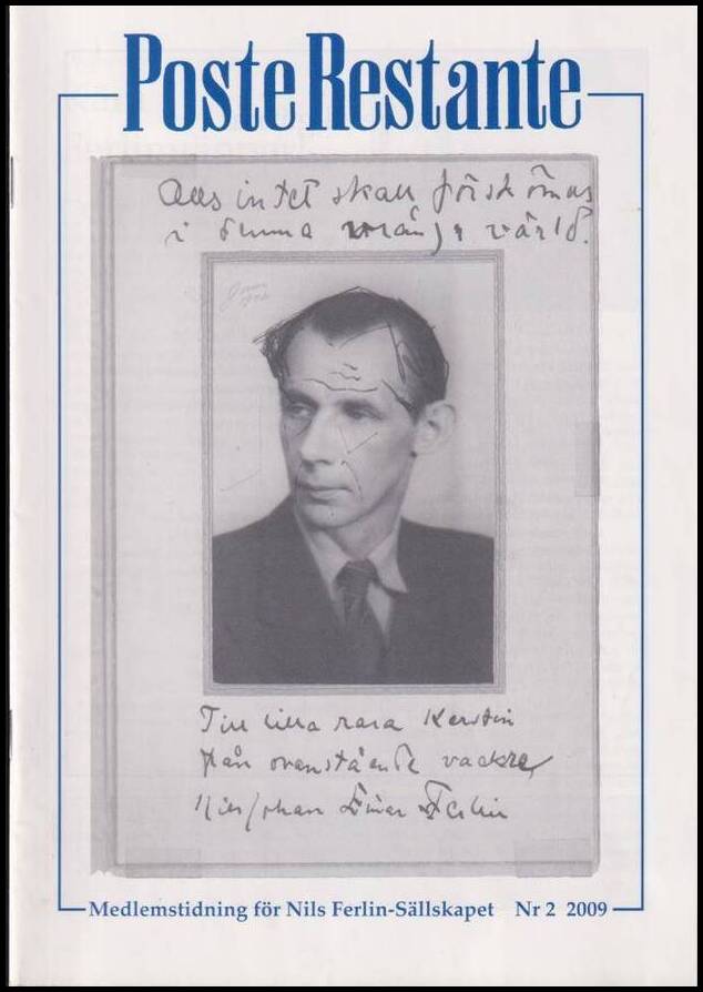 Poste Restante : 2009 / 2