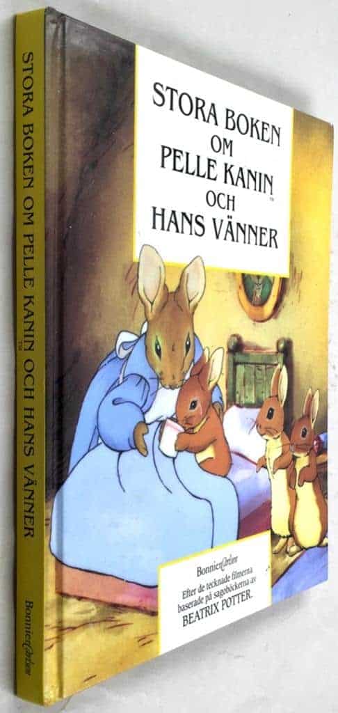 Potter, Beatrix ; Juhlin, Susan : Stora boken om Pelle Kanin och hans vänner