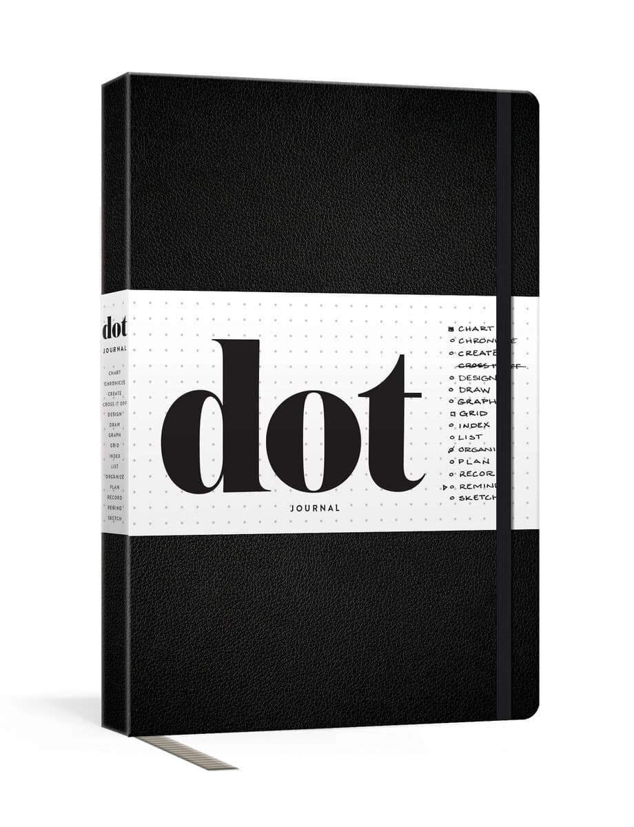 Potter Gift : Dot Journal (Black)