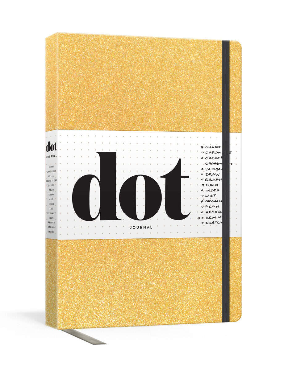 Potter Gift : Dot Journal (Gold)