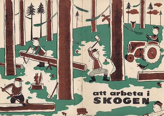 Poul Ströyer : Att arbeta i skogen