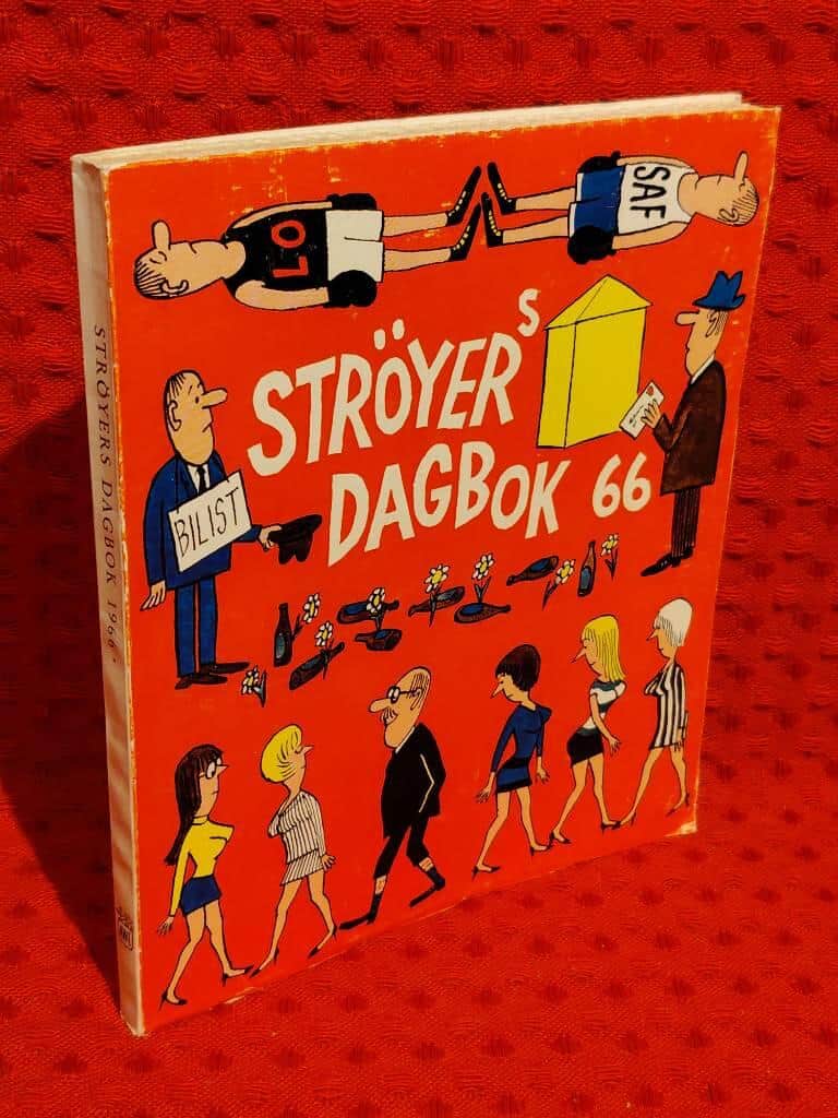 Poul Ströyer : Ströyers dagbok