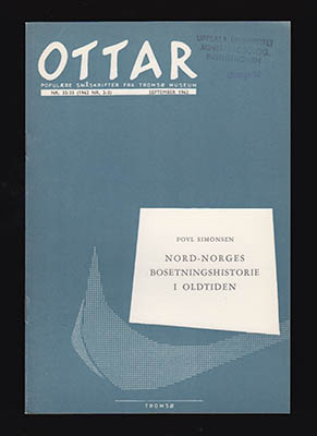 Povl Simonsen : Ottar