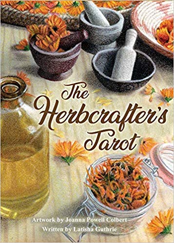 Powell Colbert Joanna : The Herbcrafter’s Tarot