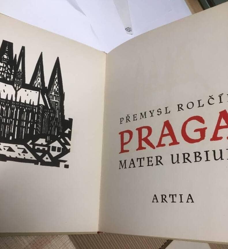 Premysl Rolcik : Praga Mater Urbium