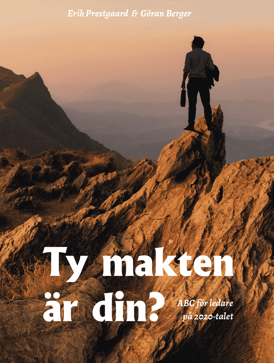 Prestgaard, Erik ; Berger, Göran : Ty makten är din?