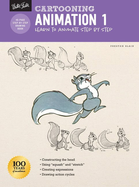 Preston Blair : Cartooning