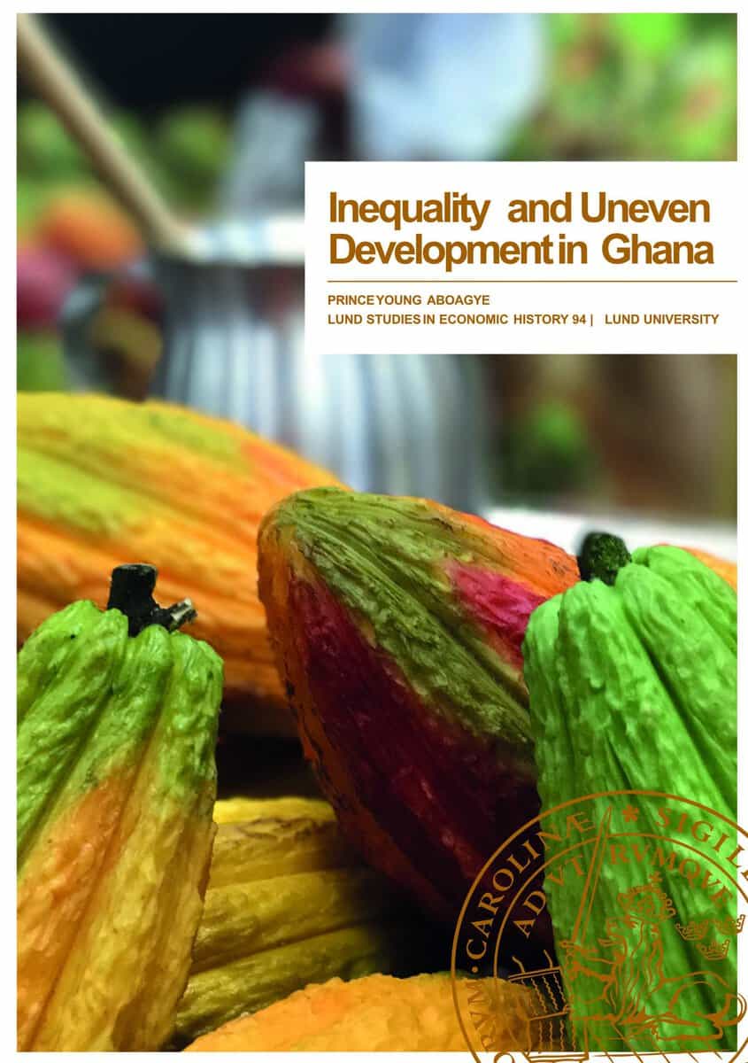 Prince Young Aboagye : Inequality and Uneven Development in Ghana