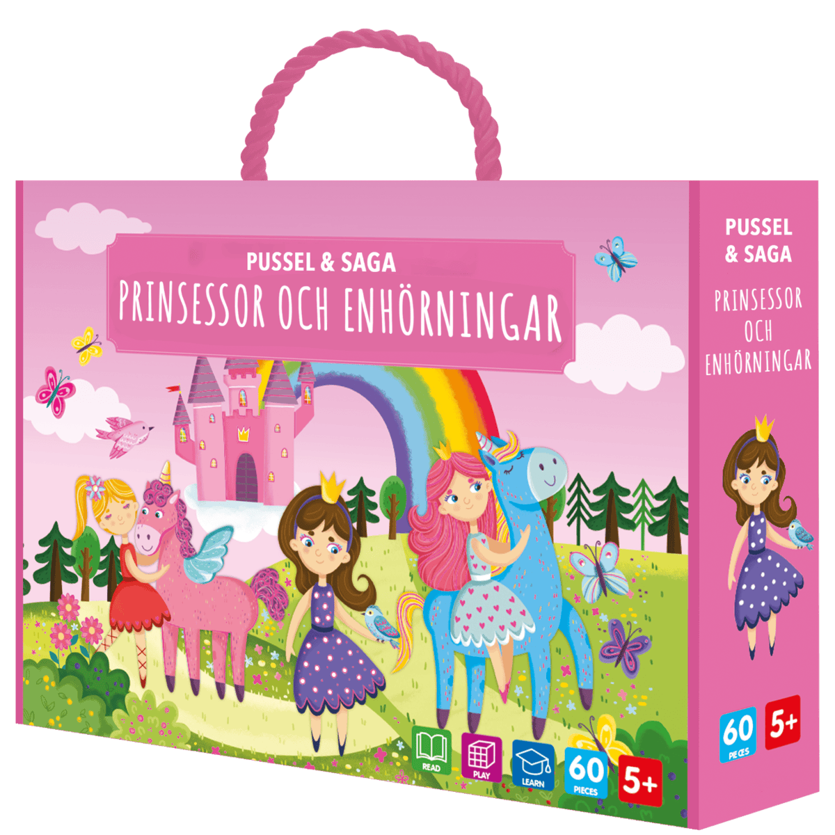 Prinsessor och enhörningar