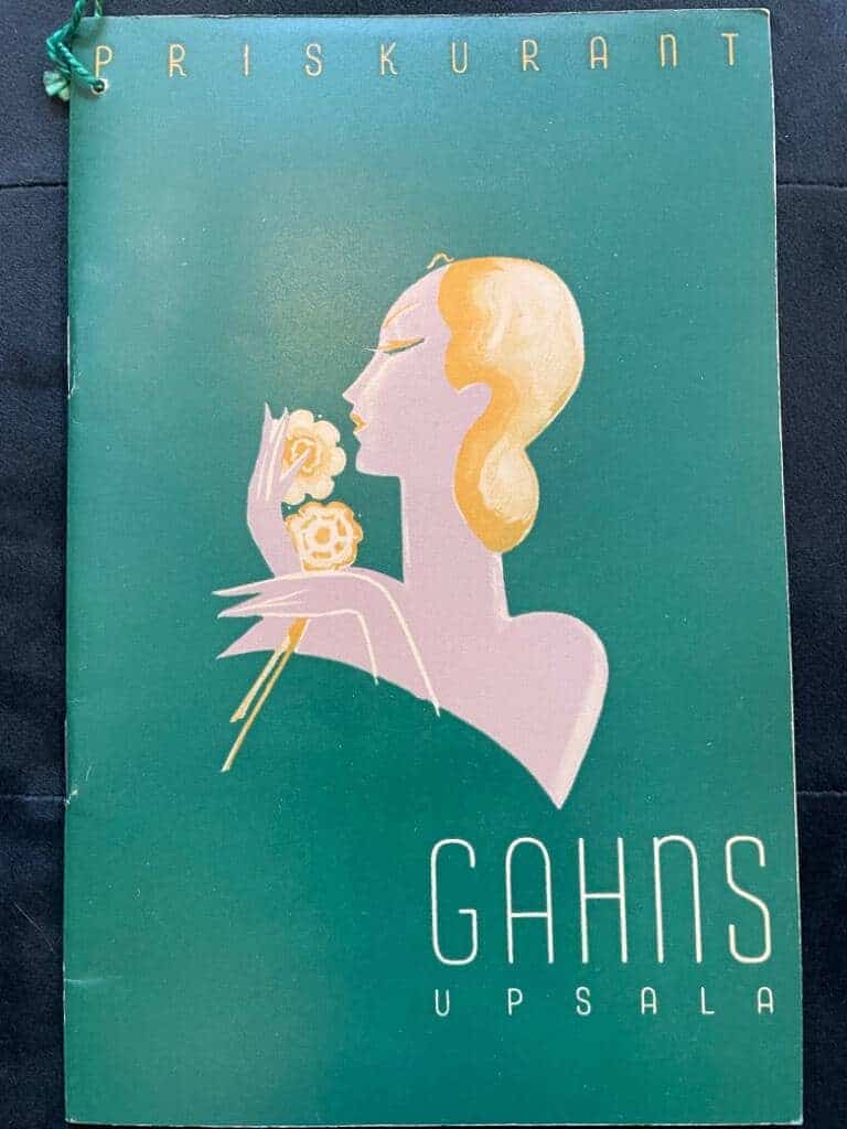Priskurant Gahns Upsala