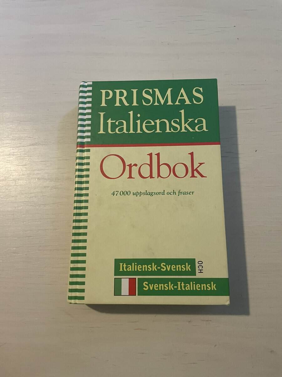Prismas italienska ordbok