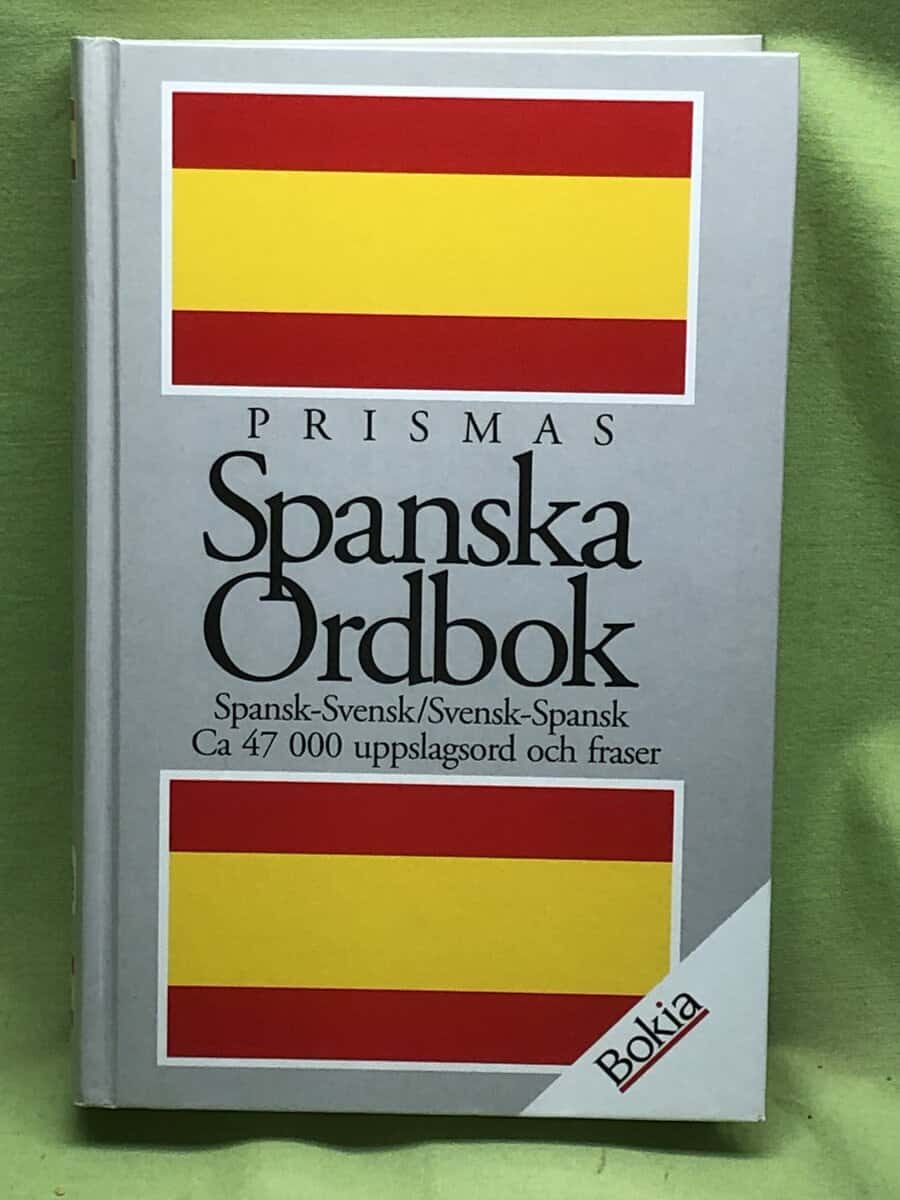 Prismas spanska ordbok