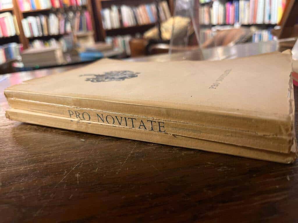 Pro novitate