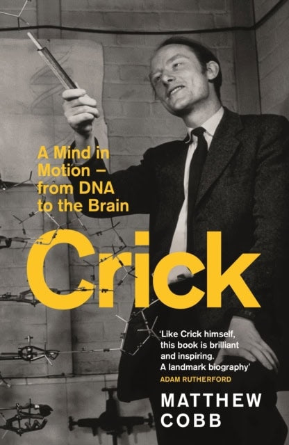 Professor Matthew Cobb : Crick