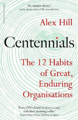 Professor Professor Alex Hill : Centennials