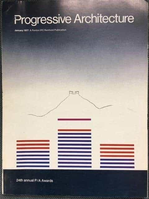 Progressive Architecture - January 1977