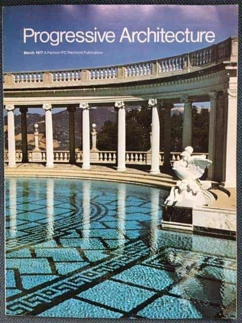 Progressive Architecture - March 1977
