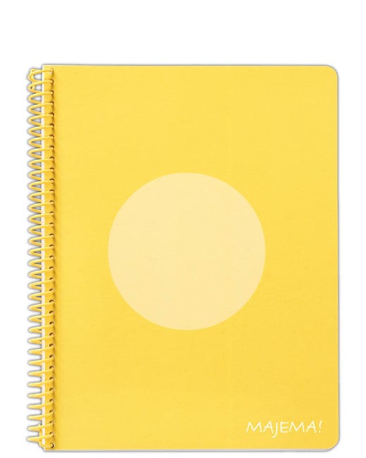 Projektbok gul FK-åk 3
