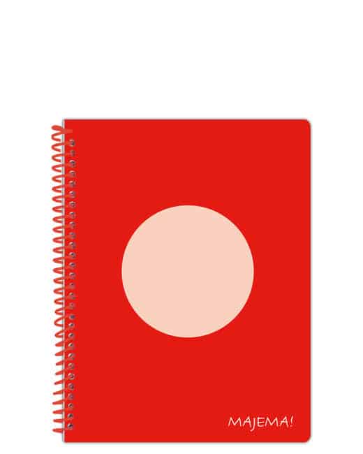 Projektbok röd FK-åk 3