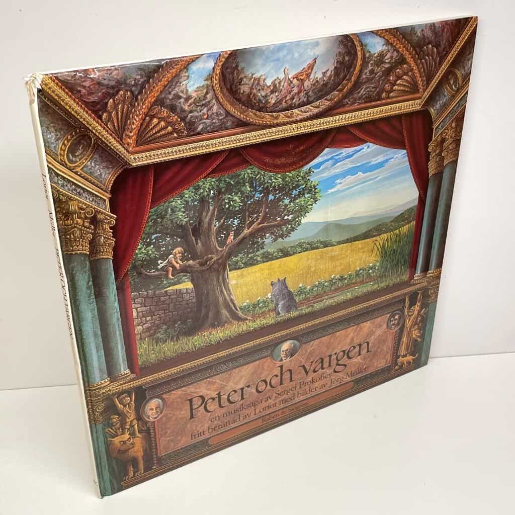 Prokofjev, Sergej [1891-1953] ; Loriot [1923-2011] : Peter och vargen