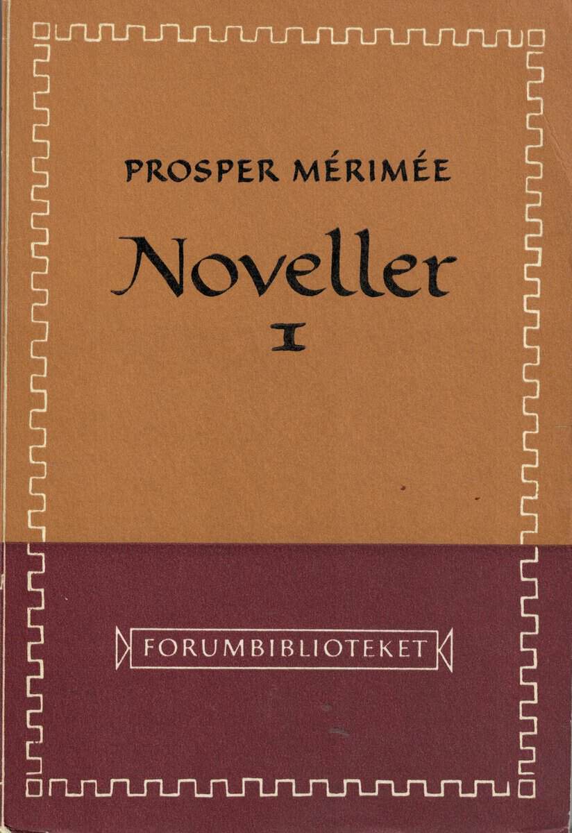 Prosper Mérimée : Noveller I