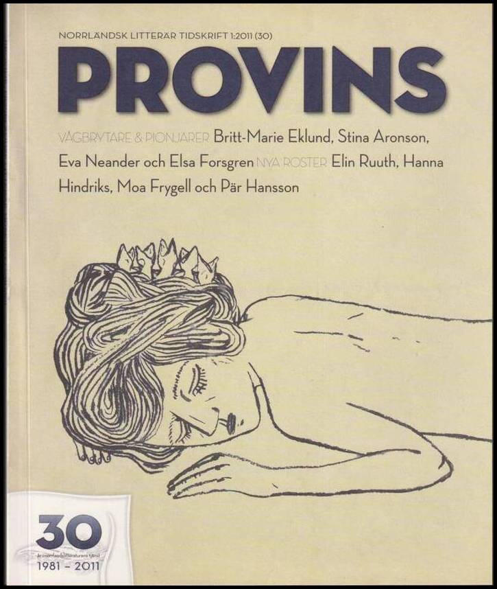 Provins : 2011 / 1