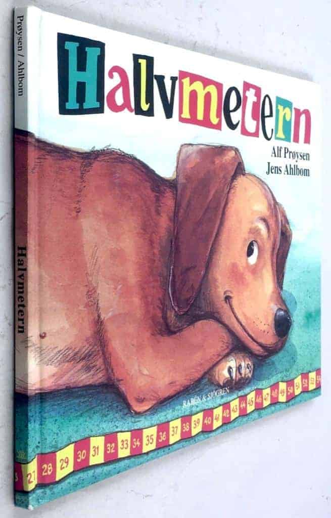 Prøysen, Alf ; Ahlbom, Jens ; Lindgren, Barbro : Halvmetern