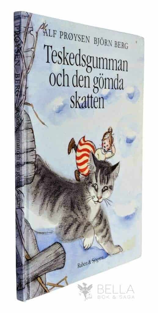 Prøysen, Alf ; Berg, Björn ; Olrog, Inga ; Olrog, Ulf Peder : Teskedsgumman och den gömda skatten