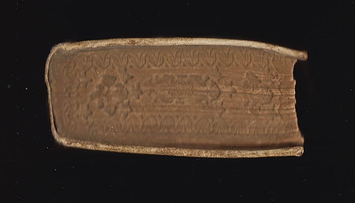 Psalmboken 1819 : Den Swenska Psalm-Boken. Af Konungen Gillad och Stadfästad År 1819 (fästmansband - brudgåva)