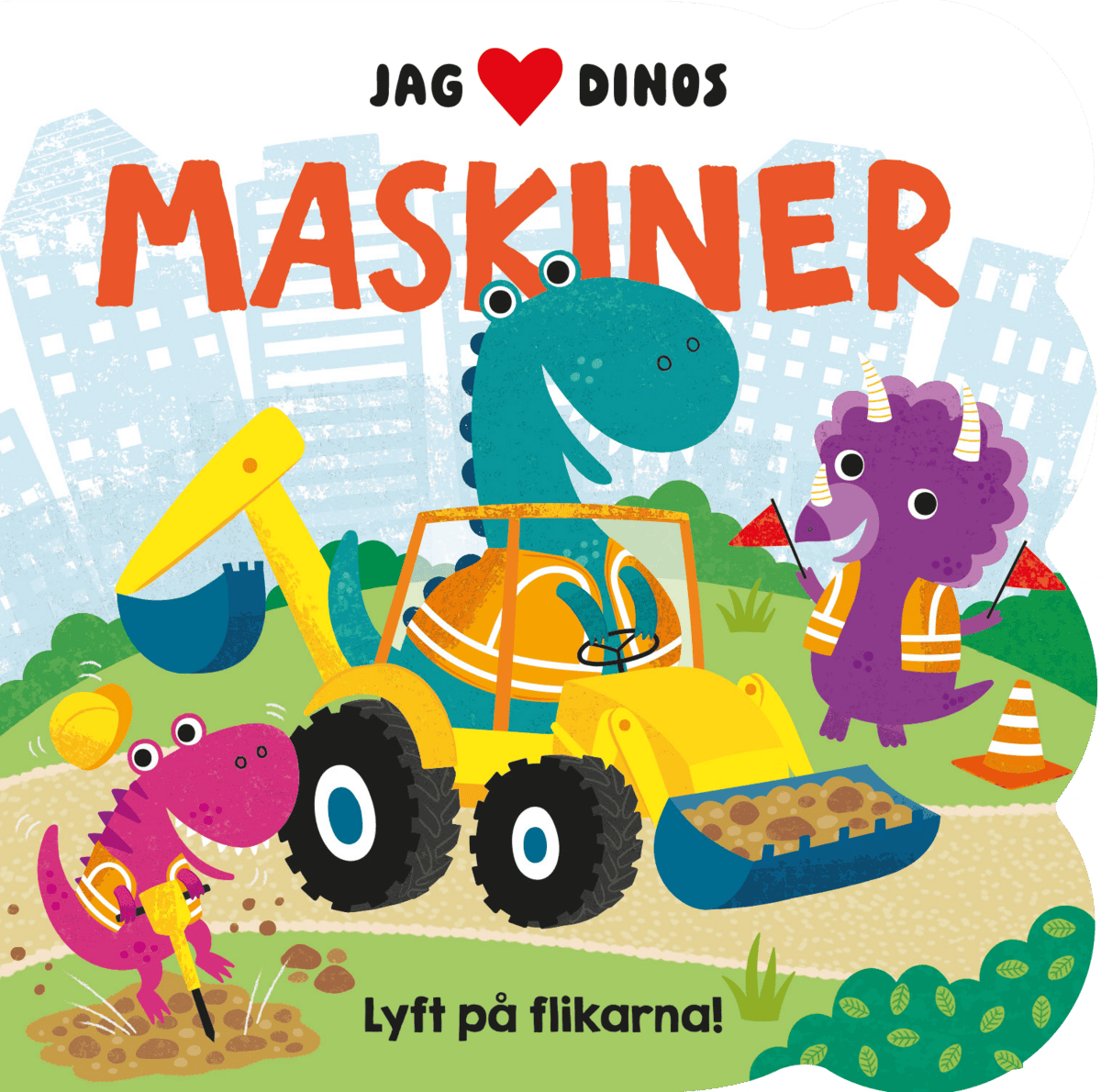 Pterry Redwing : Jag [hjärta] dinos. Maskiner