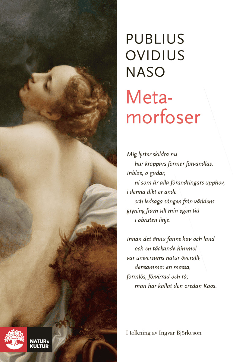 Publius Ovidius Naso : Metamorfoser