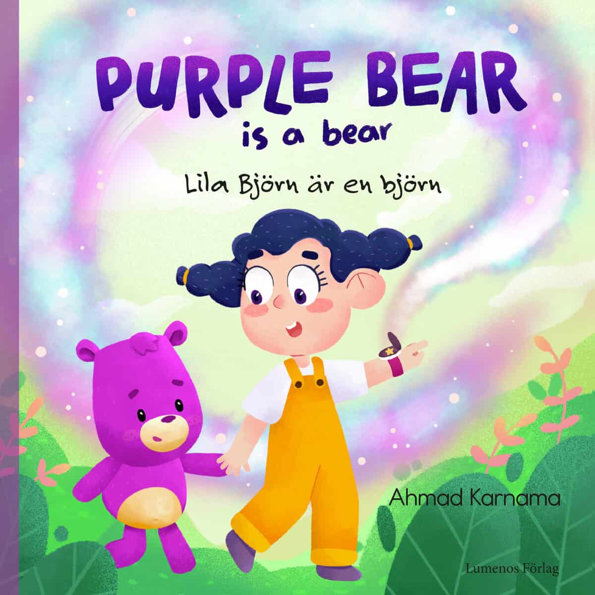 Purple Bear is a bear