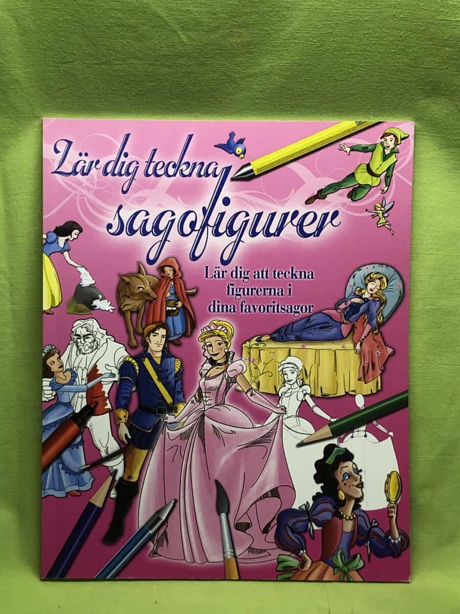 Q2 A media : Lär dig teckna sagofigurer