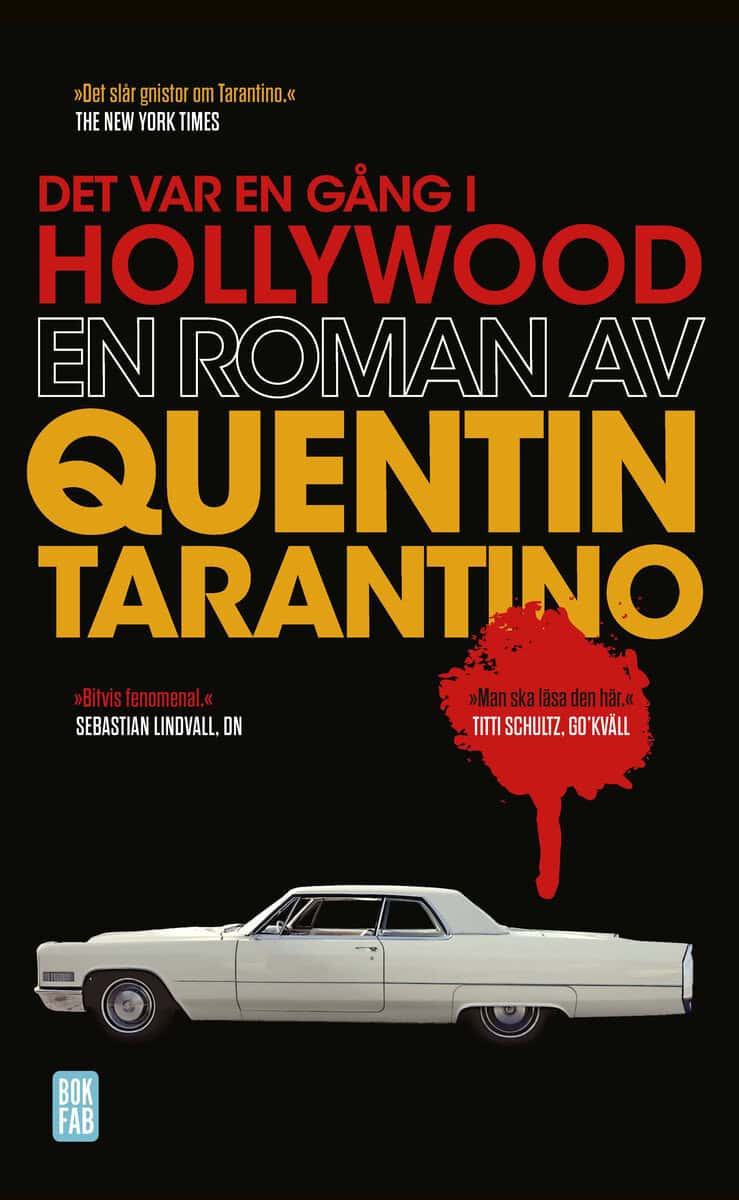 Quentin Tarantino : Det var en gång i Hollywood
