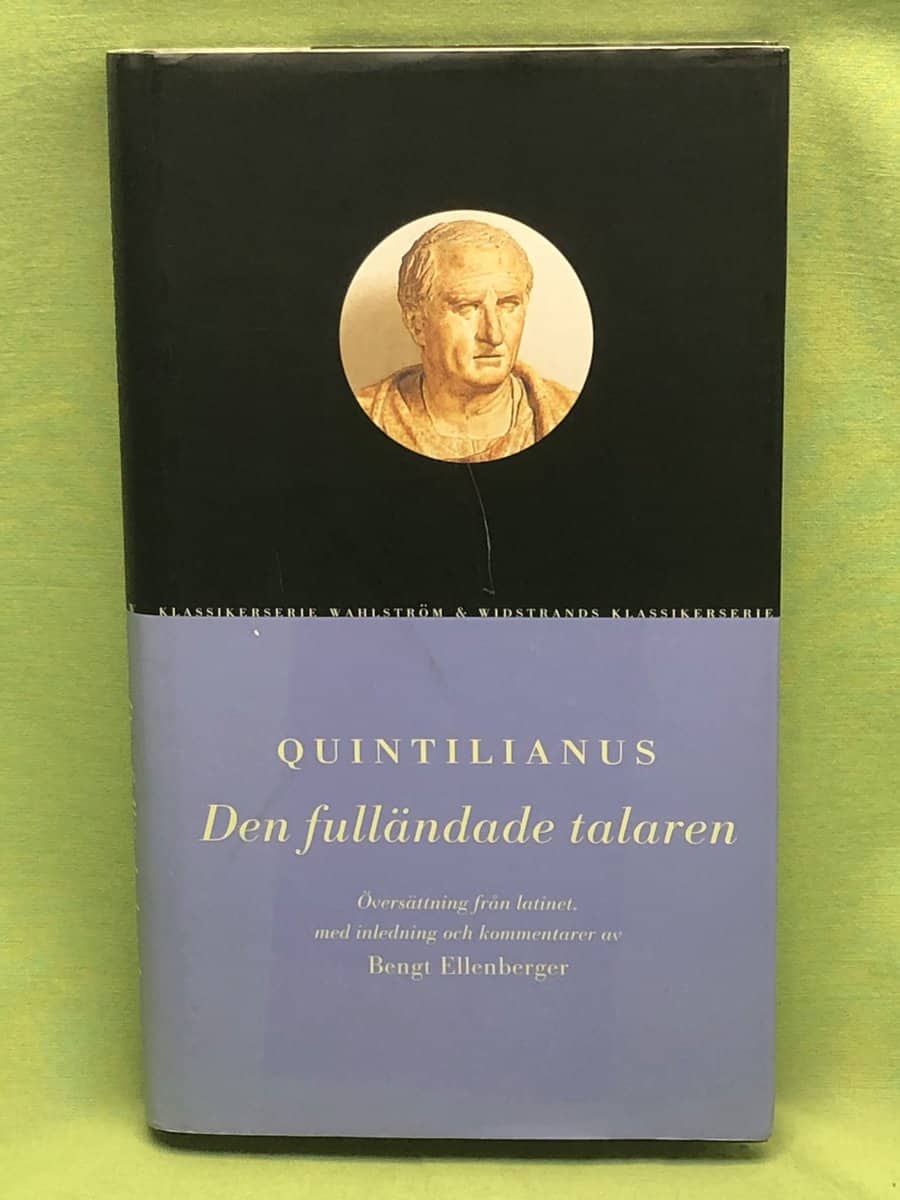 Quintilianus : Den fulländade talaren
