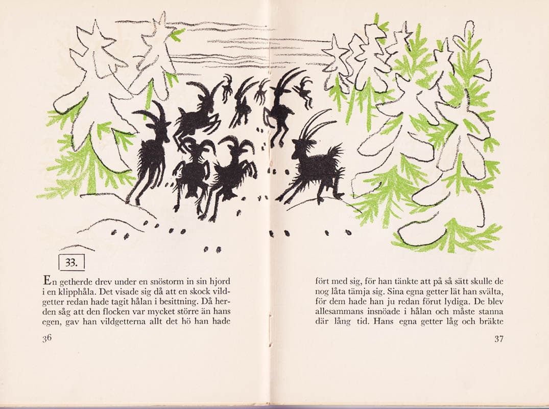 R. Broby-Johansen : Lilla Esop