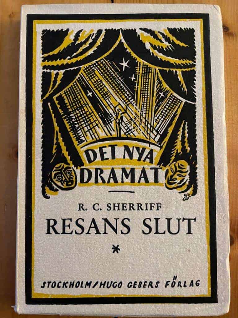 R. C. Sherriff : Resans slut (männen vid fronten)